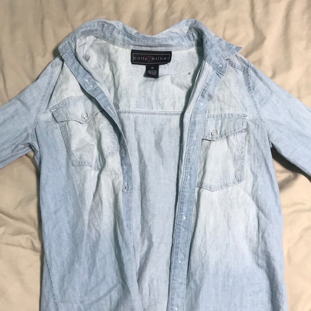 Light Denim Shirt